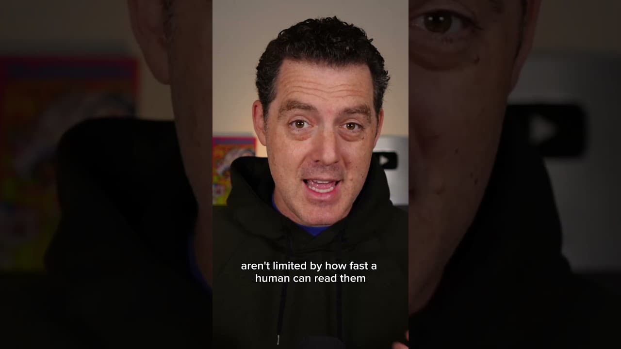 Speed is ALL that matters for AI