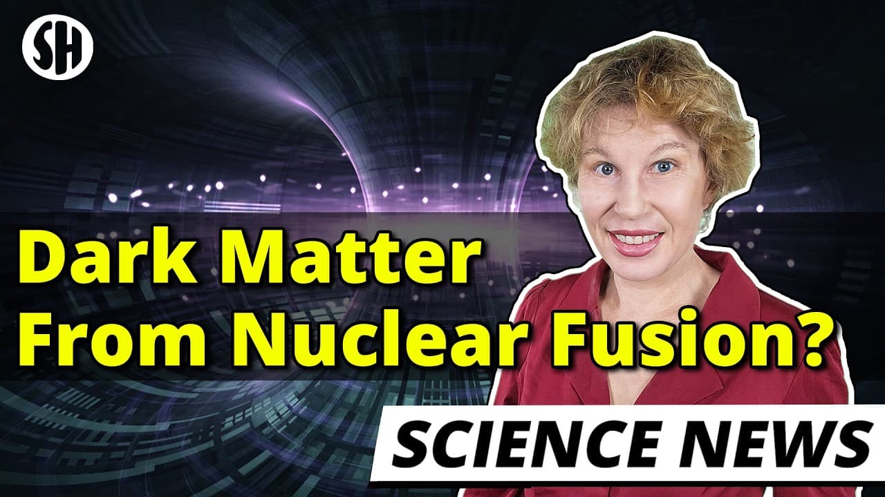 Nuclear Fusion Reactors Could Produce Dark Matter, Physicists Show
