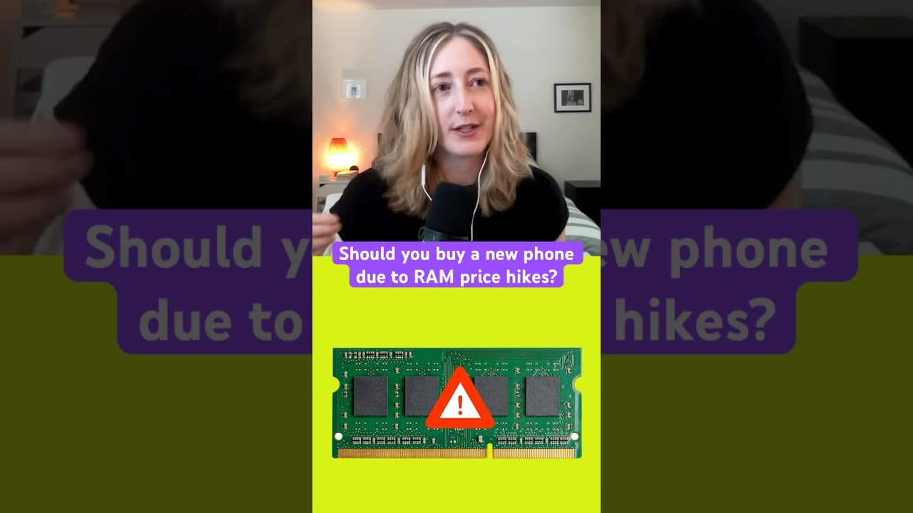 Should you buy a new phone due to RAM price hikes? #Vergecast