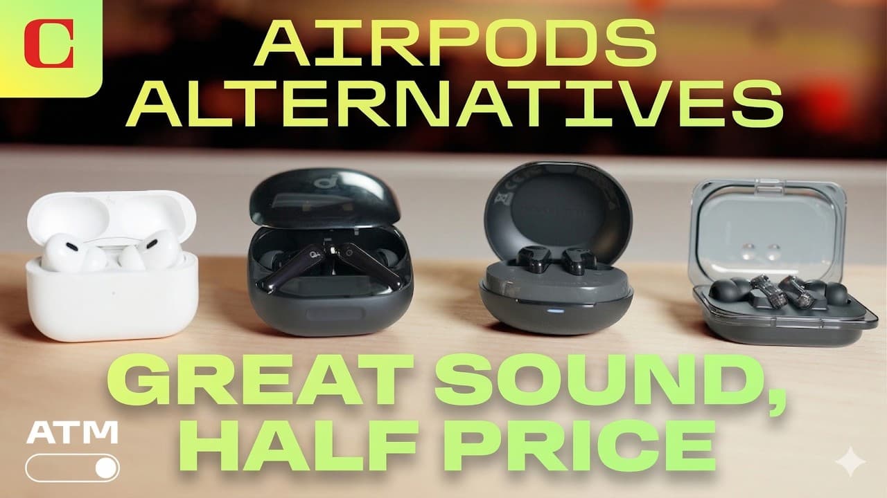 AirPods Pro Alternatives  Great Sound for Less, but Is That Enough? | All Things Mobile