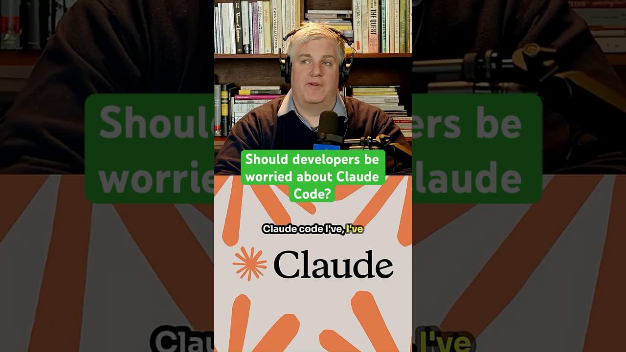 Is coding still a safe career? #Vergecast