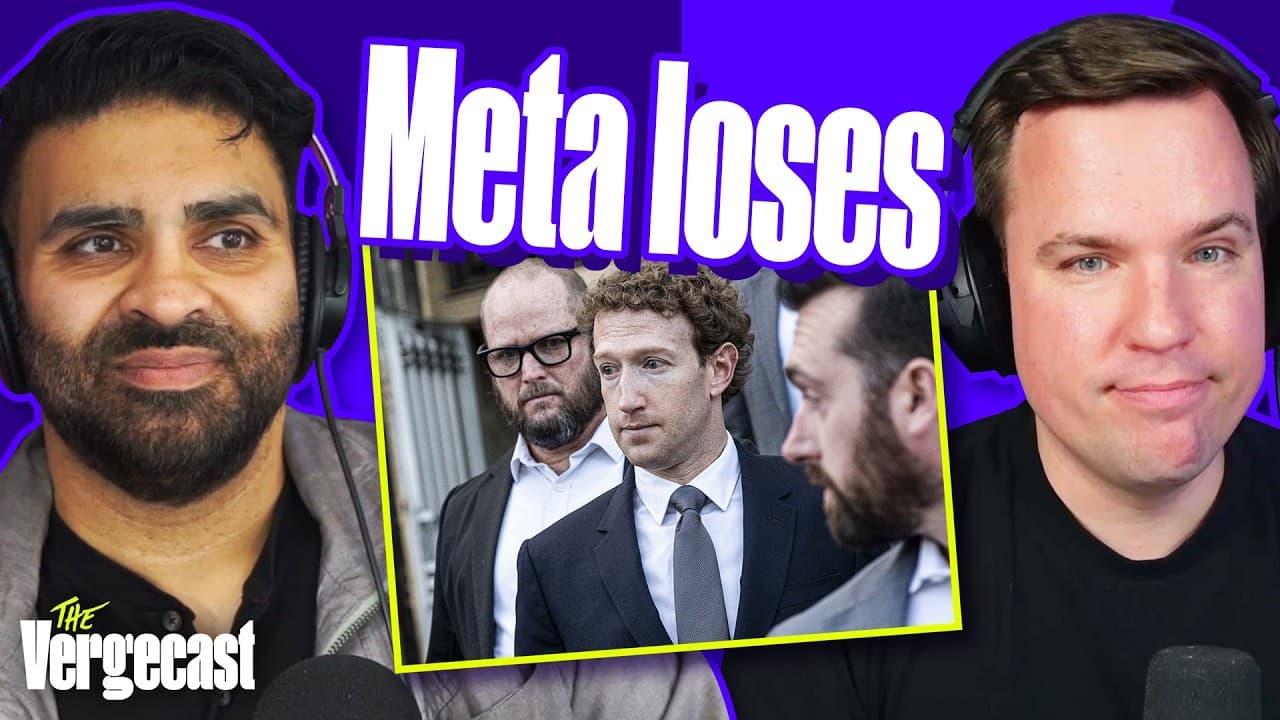 Meta's court losses could be just the beginning | The Vergecast