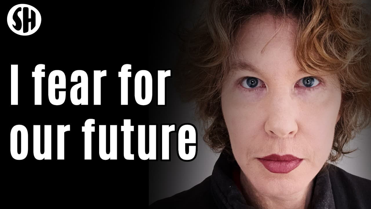 Why I fear for the future of mankind