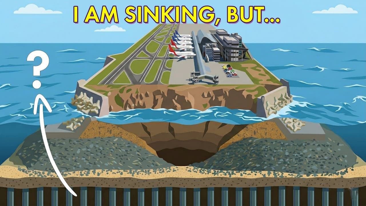 Japan Built an Airport at Sea: Crazy Idea, But the Result  will Change the World!