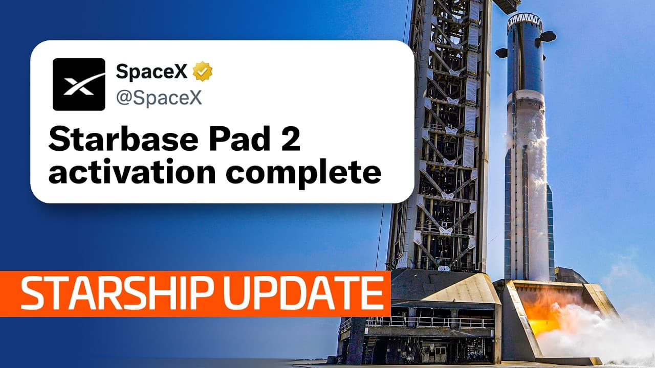 New Starship Launch Pad Comes Alive | Starship Update