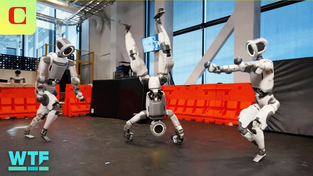 Boston Dynamics Tests the Limits of Atlas Robot's Full-Body Control and Mobility