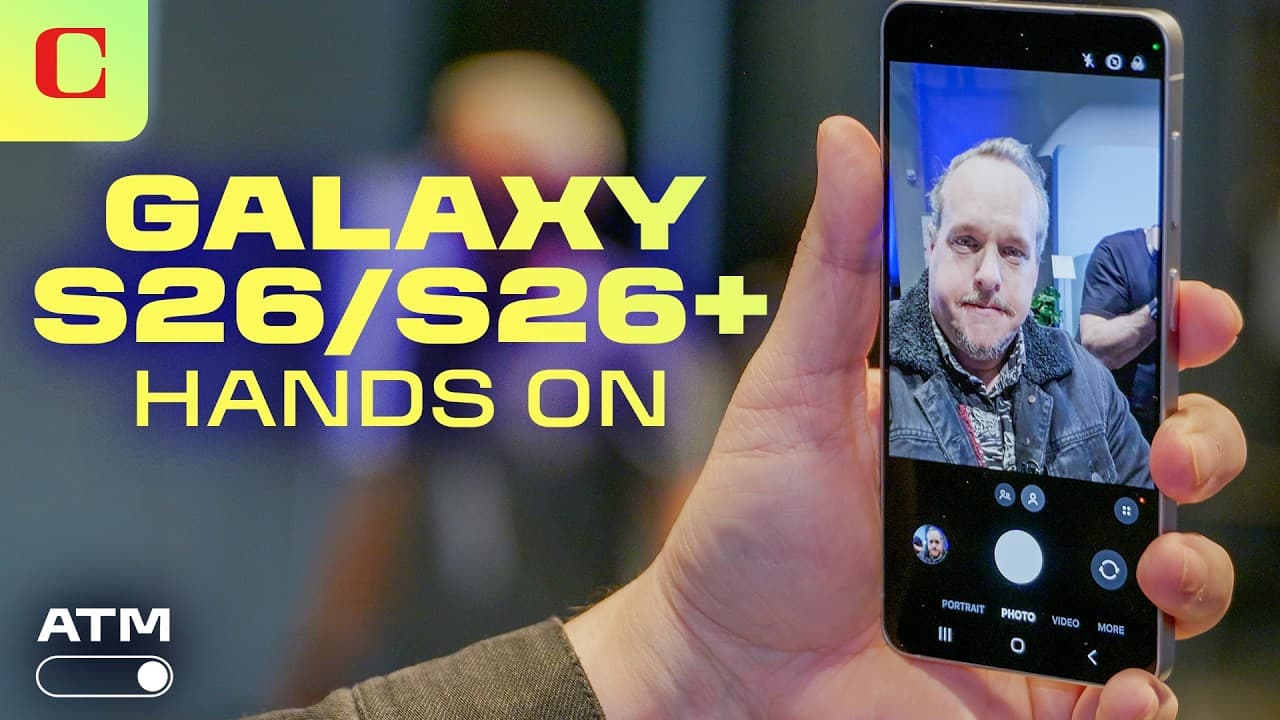 Galaxy S26 Hands-On: Costs More but Makes Getting an Uber Super Easy | All Things Mobile