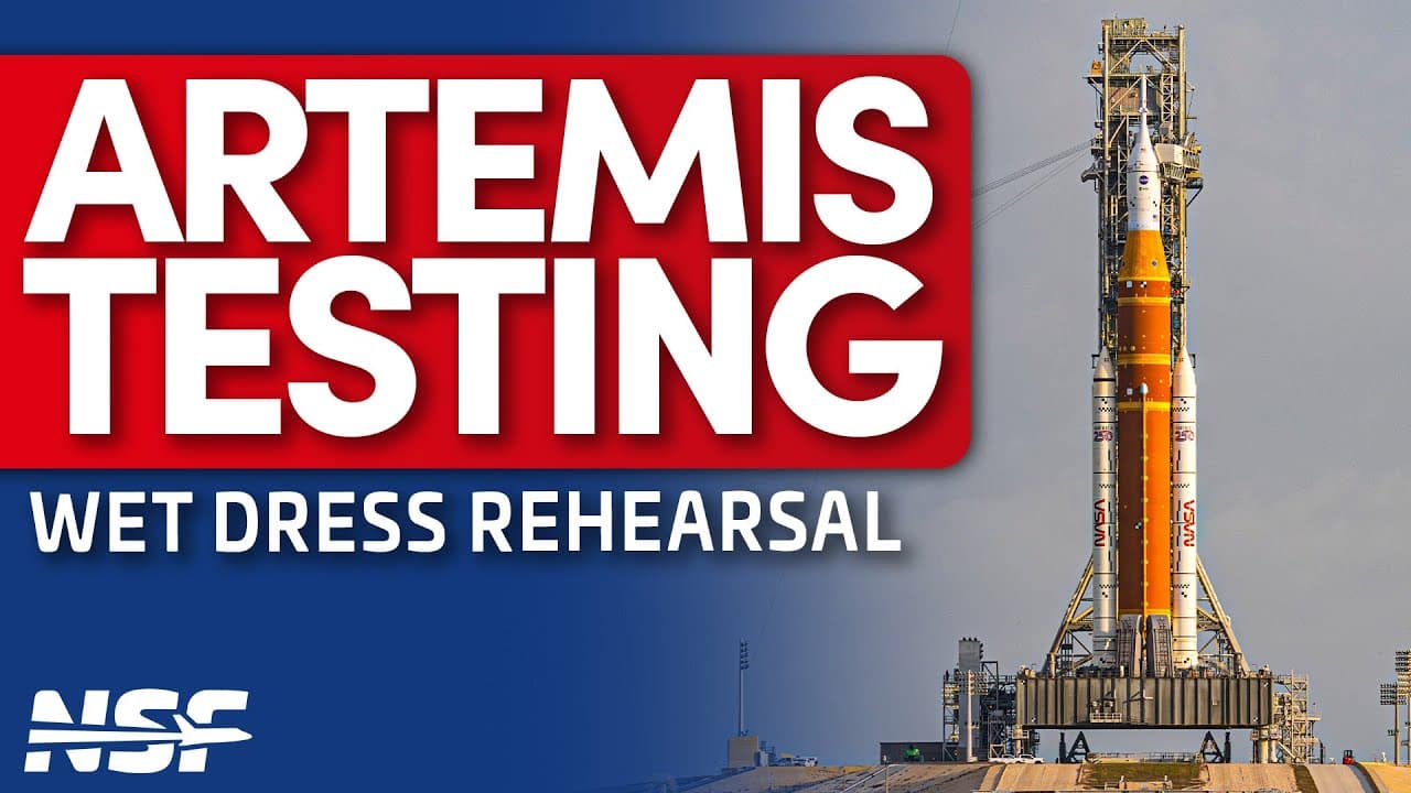 NASA conducts Wet Dress Rehearsal on SLS ahead of Artemis II (Part II)