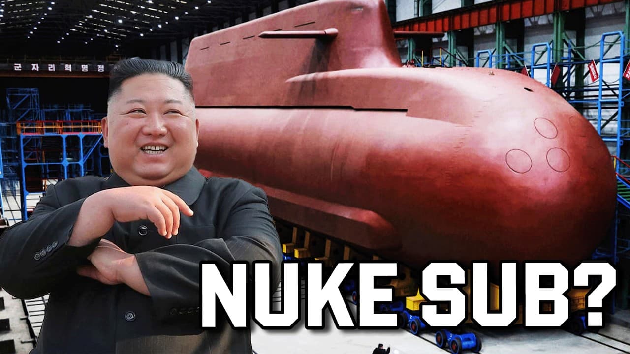North Korea’s “nuclear sub” claim has a big problem
