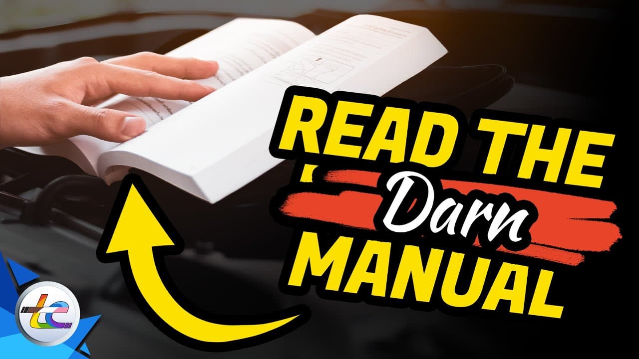 New EV Owner? Read The ******* Manual! (Or More Politely, What You Should Know About Your Car)