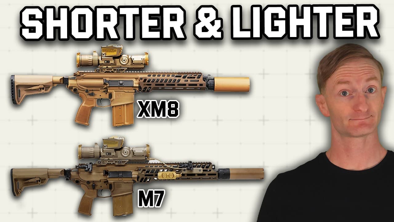 The Army’s New XM8 Tries To Fix The M7’s Biggest Problem