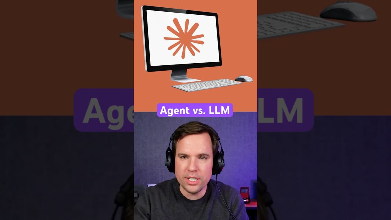 What’s the difference between an agent and an LLM? #Vergecast