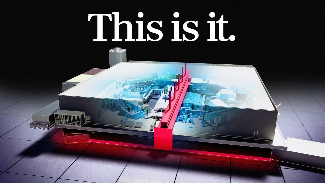 The World's Only Antimatter Factory