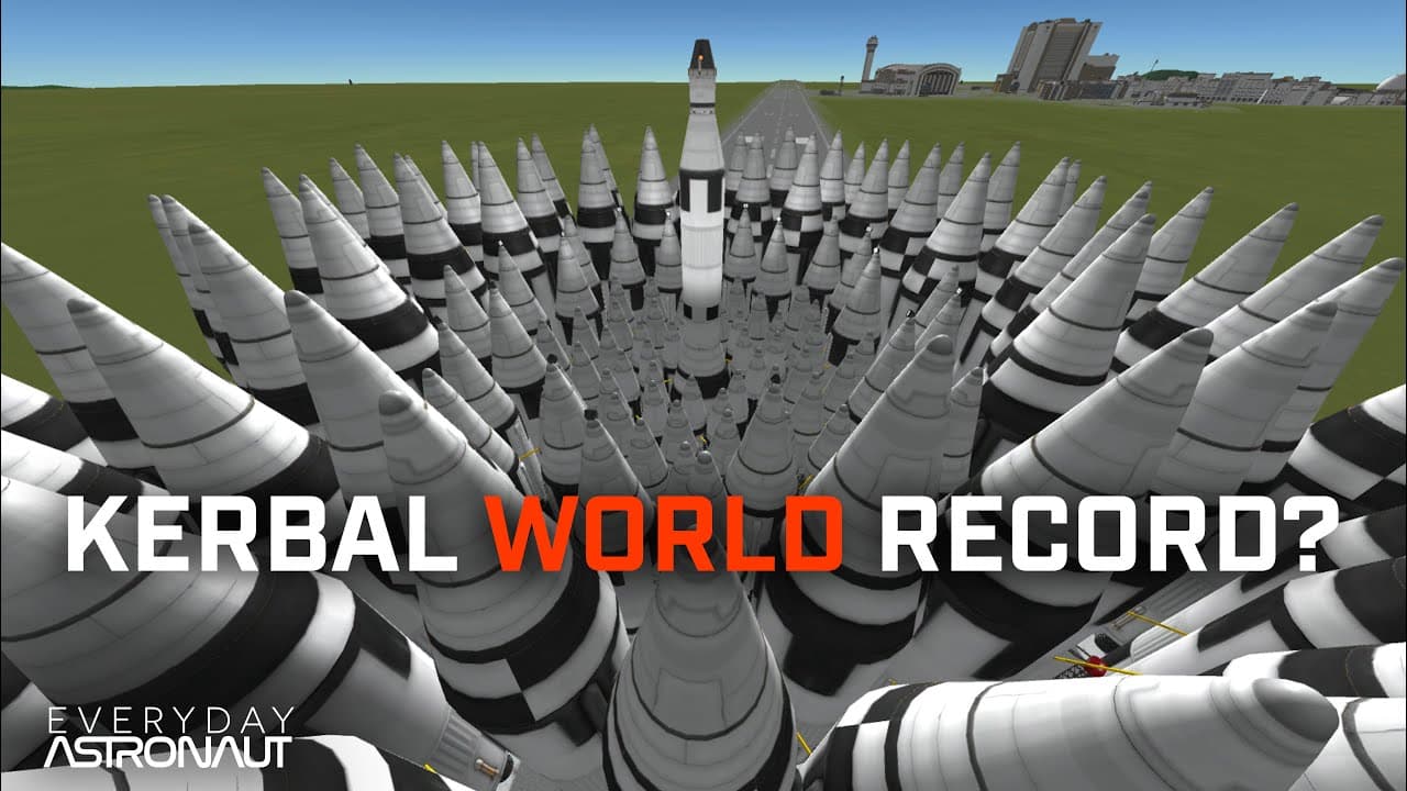 Can we break a Kerbal World Record?.... nope! but still fun Fundraiser!!!