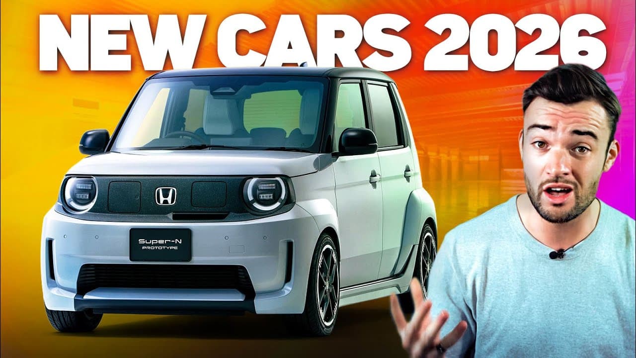 The Best New Electric Cars Arriving In 2026!