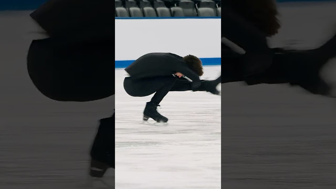 Why Olympic Figure Skater Max Naumov Doesn't Get Dizzy