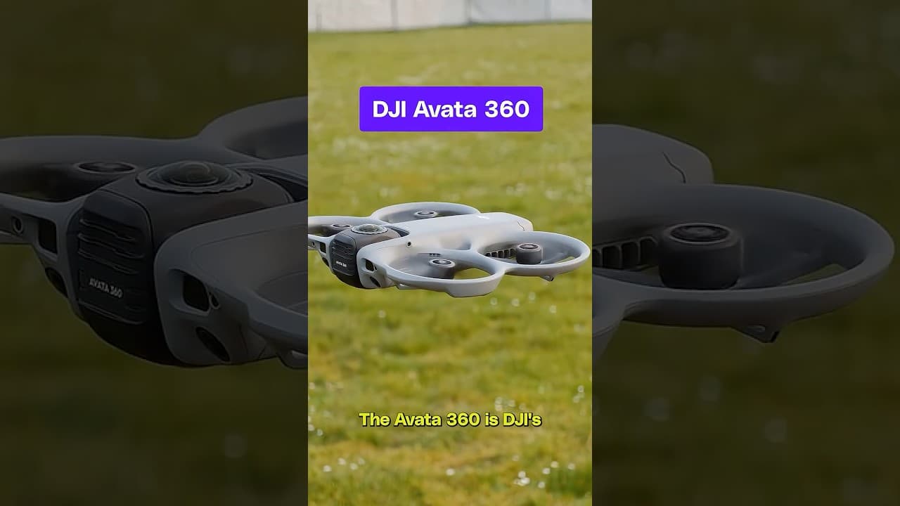 The Verge's news editor, Dominic Preston, tried out the DJI Avata 360