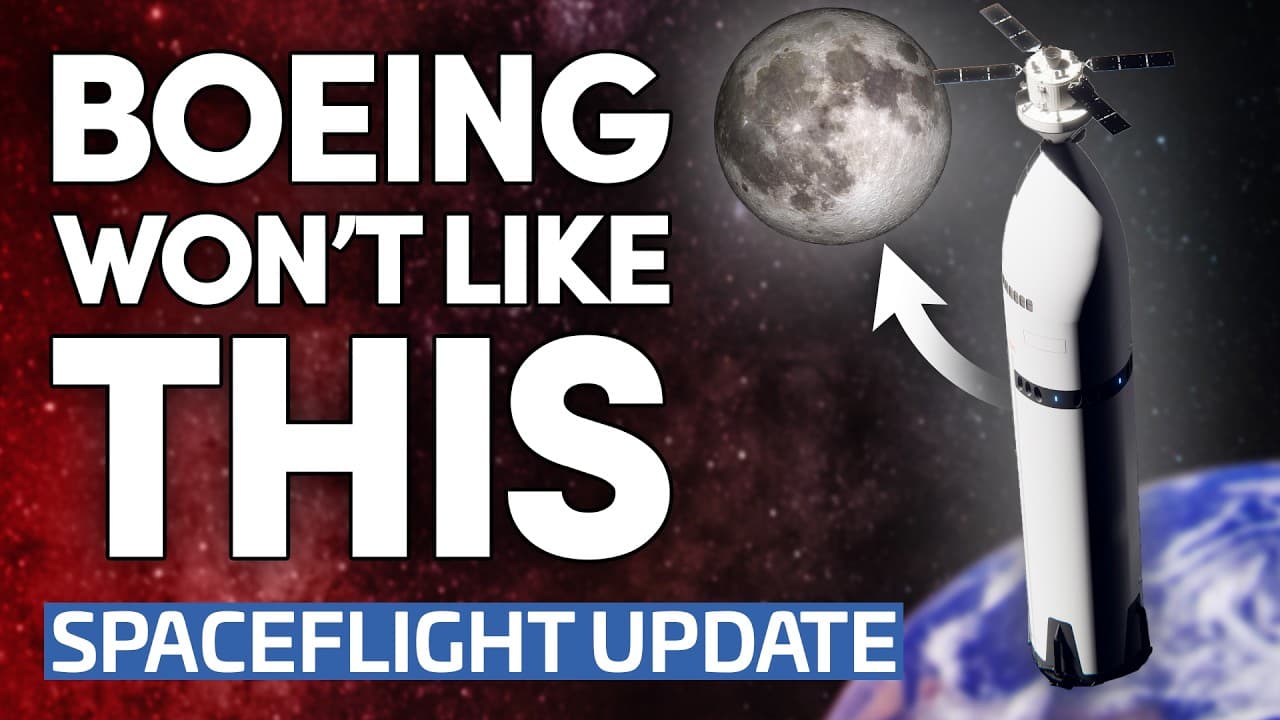 Is Starship Actually Replacing SLS? | This Week in Spaceflight