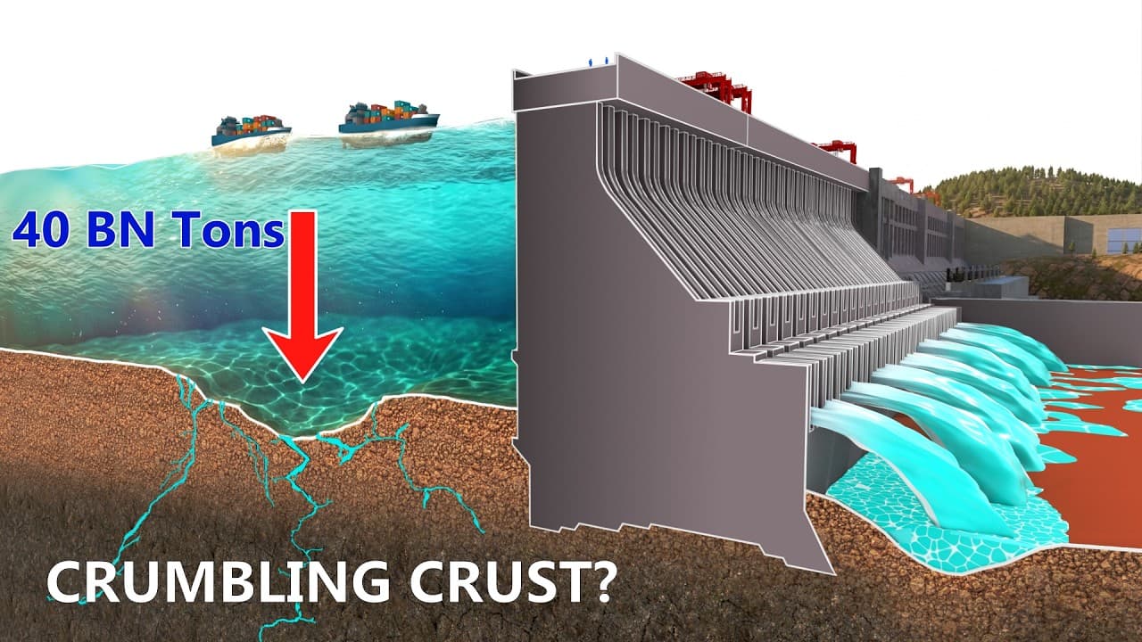 Inside the Three Gorges: How the World's Biggest Dam Was Built