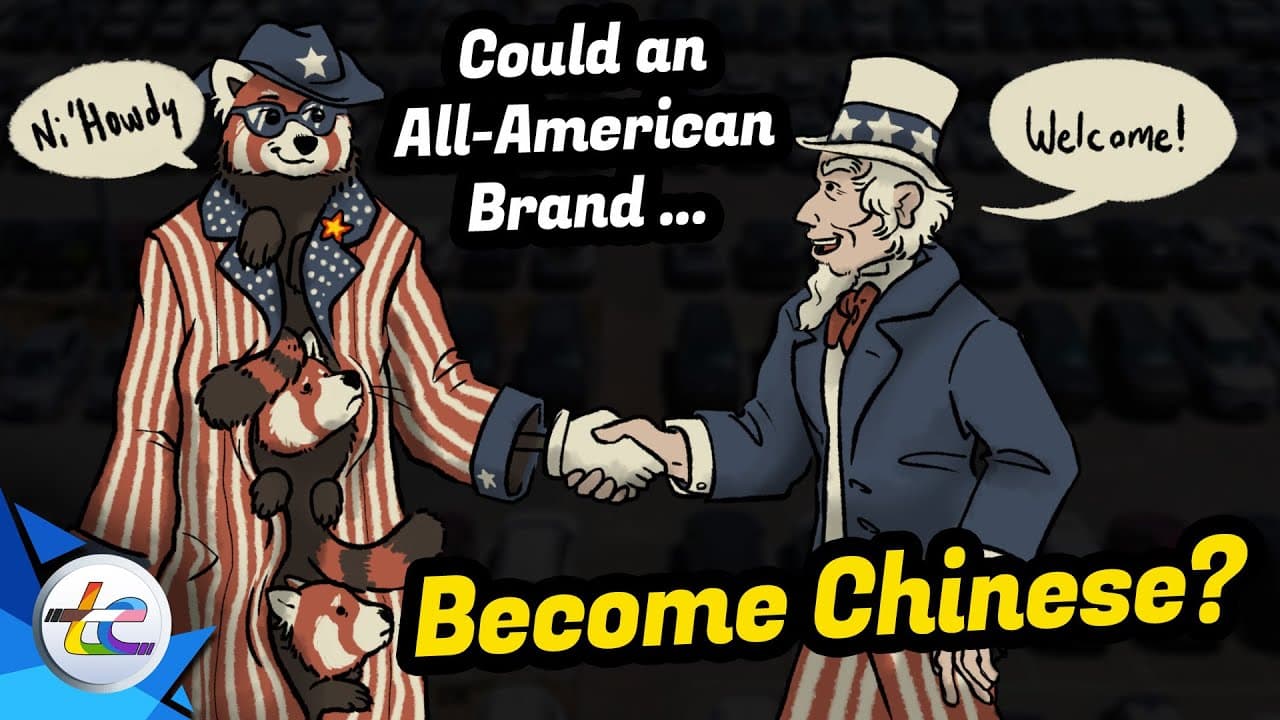 Could An All-American Brand Become Chinese-Owned? Yes - Here's How...