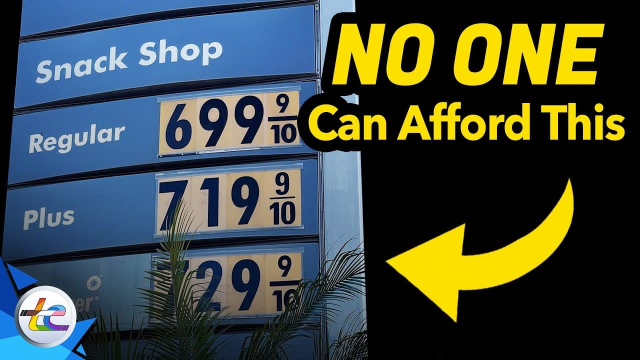 Gas Is Too Expensive - No One Can Afford It Right Now. Luckily, EVs Are The Solution