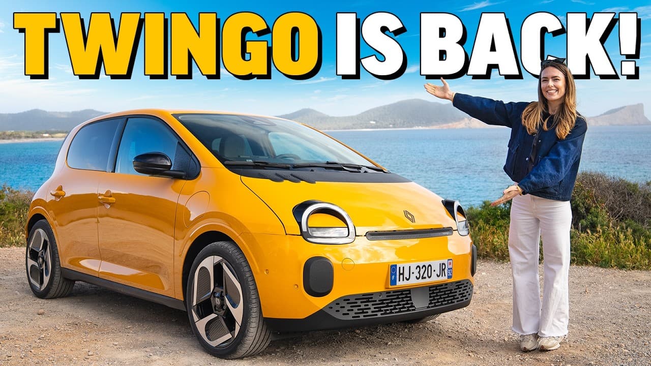 Renault Twingo First Drive: An Affordable Electric Car We Actually Want!