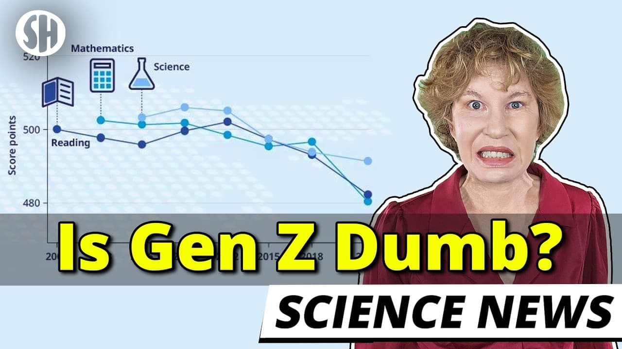 Is Gen Z Really That Dumb?