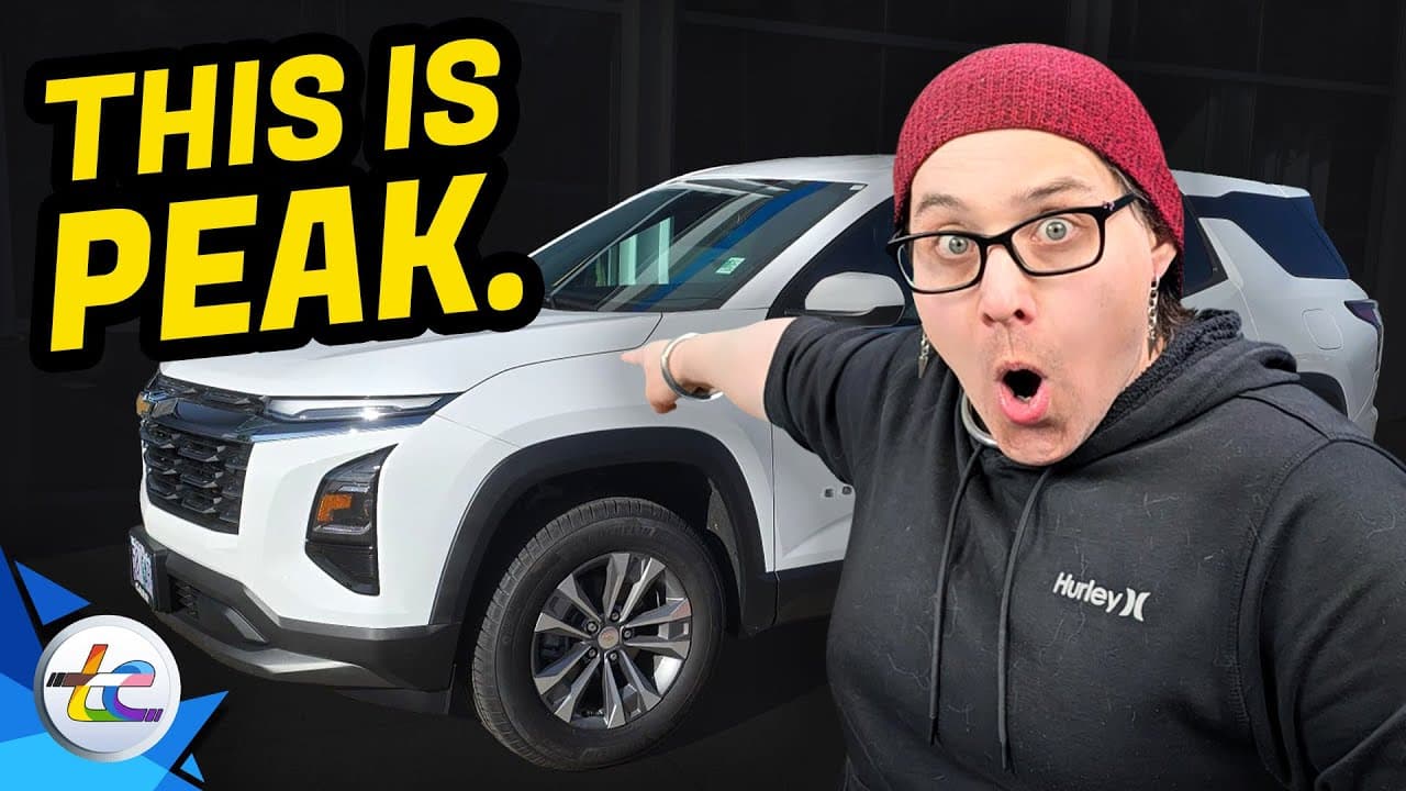 Transport Evolved Staff Car Update: Vi Has A New Ride. This is PEAK