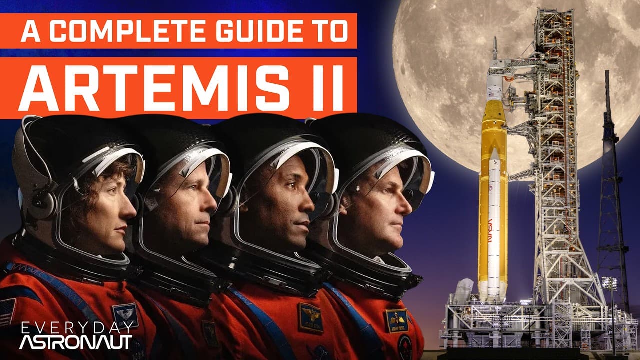 Everything You Need To Know About Artemis II