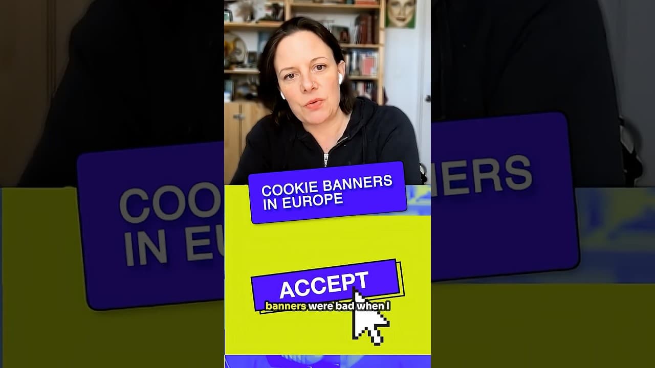 Cookie banners in Europe #Vergecast