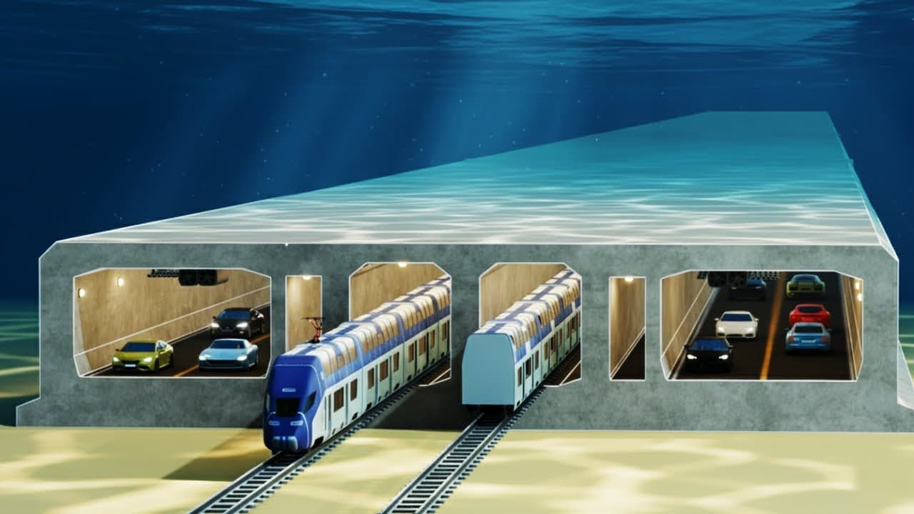 Immersed Tube Tunnels | Genius Engineering Under the Waves
