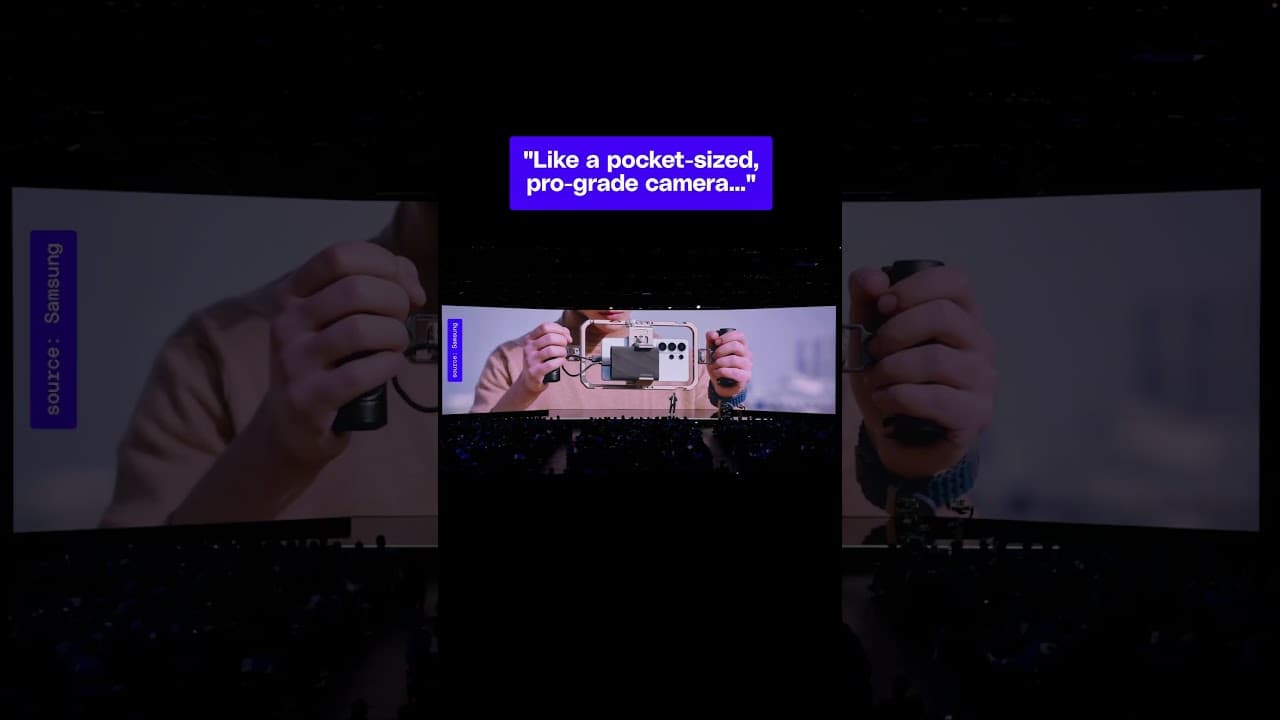 Samsung says the phones support the APV (Advanced Professional Video) codec for the first time ever.