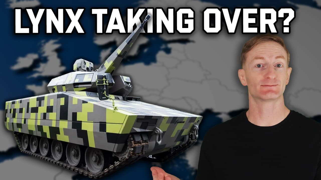 Why The Lynx IFV Is Suddenly Everywhere