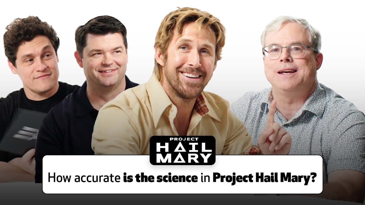 Ryan Gosling and the Project Hail Mary Creators Answer The 50 Most Searched Questions | WIRED