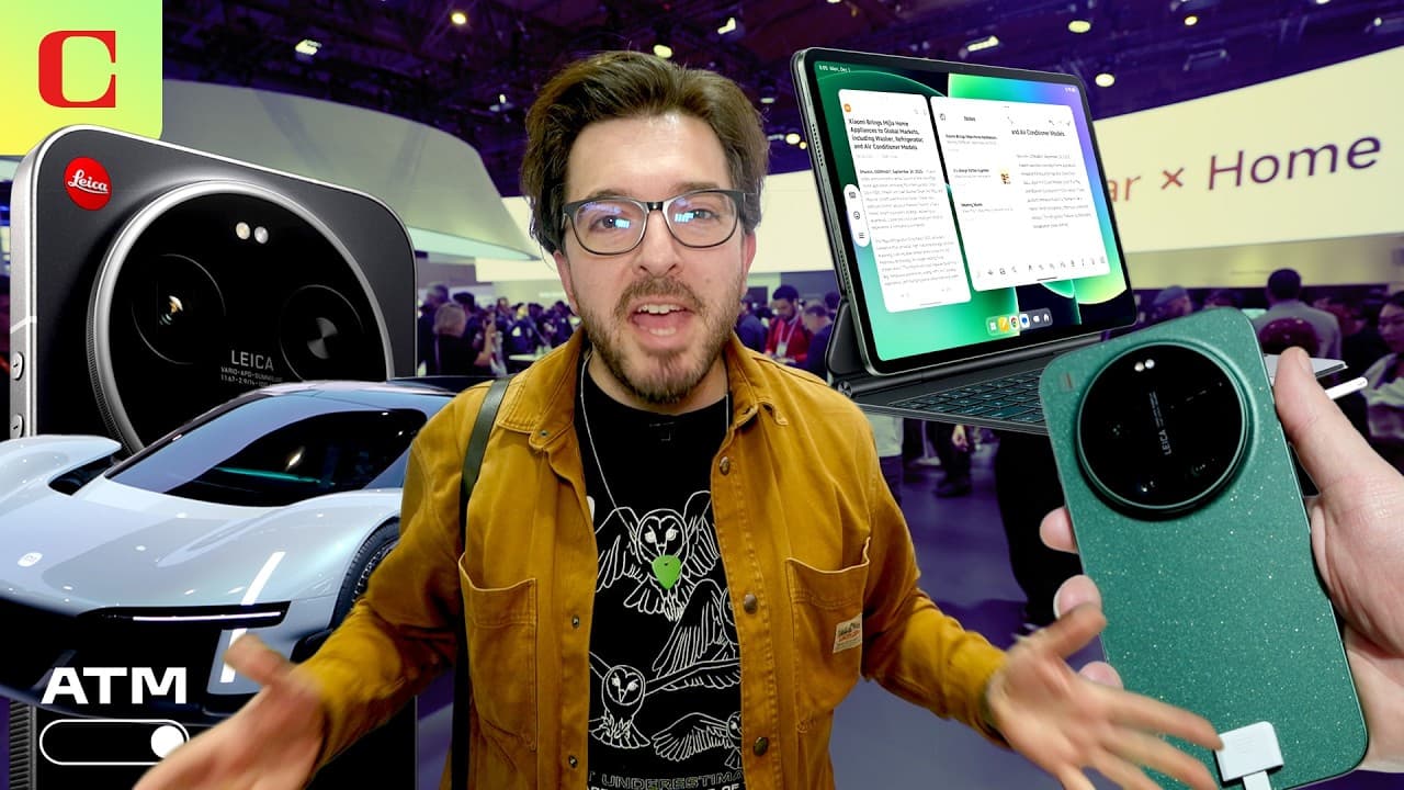 Xiaomi’s Wildest MWC Yet: From the Leica Leitzphone to Its New Concept Hypercar! | All Things Mobile