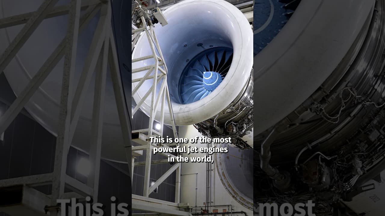 The Crazy Physics of Jet Engines