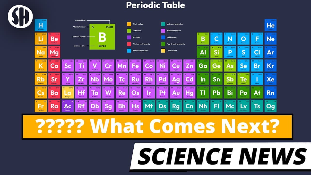 This Calculation Could Change The Periodic Table