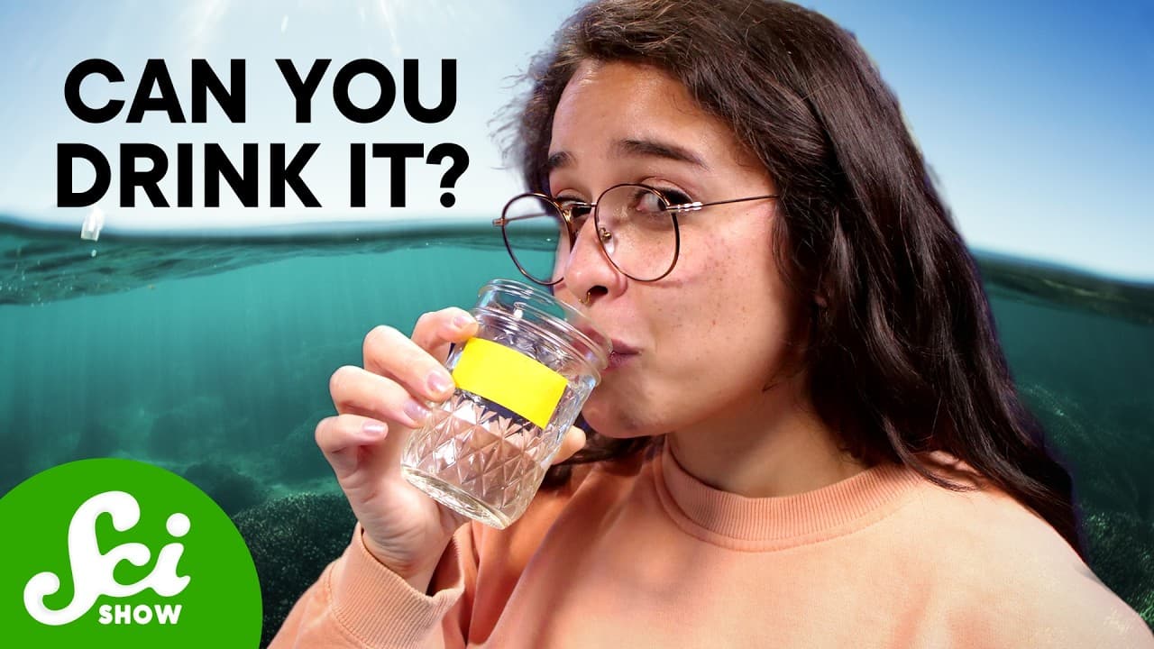 There’s Fresh Water Under the Ocean. Can You Drink It?