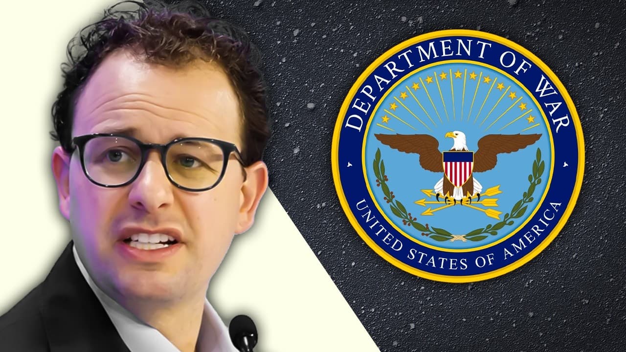 The Government just blacklisted Anthropic...