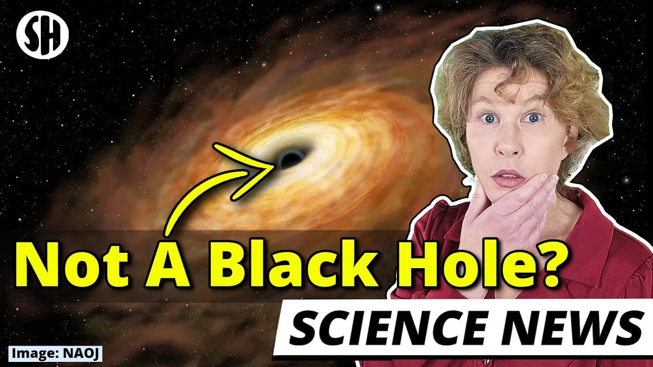 Surprise! Milky Way Might Not Have a Black Hole After All