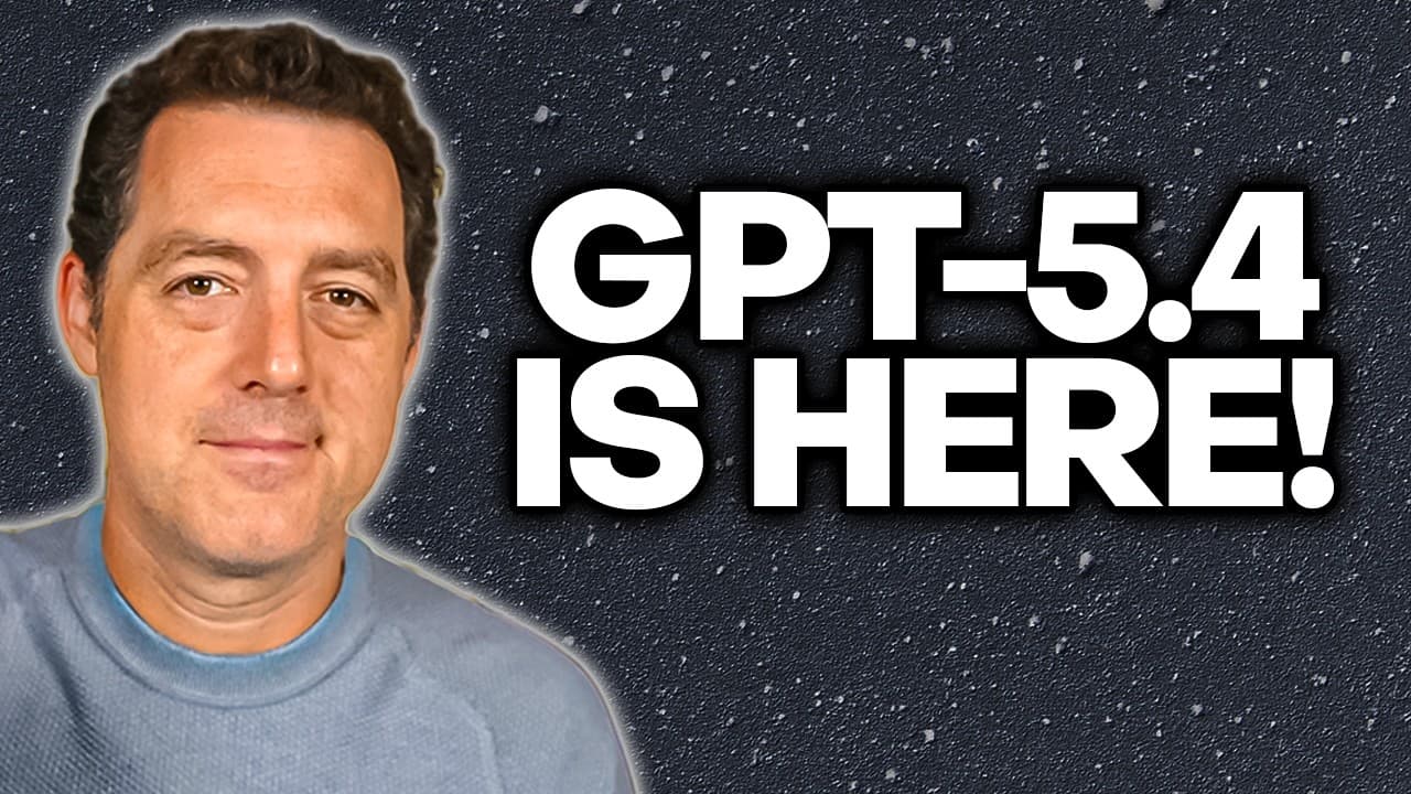 OpenAI just dropped GPT-5.4 and WOW....