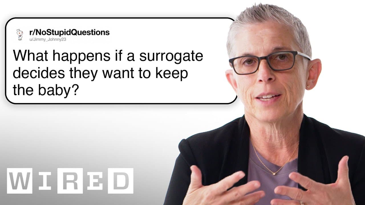 Doctor Answers Surrogate Pregnancy Questions | Tech Support | WIRED
