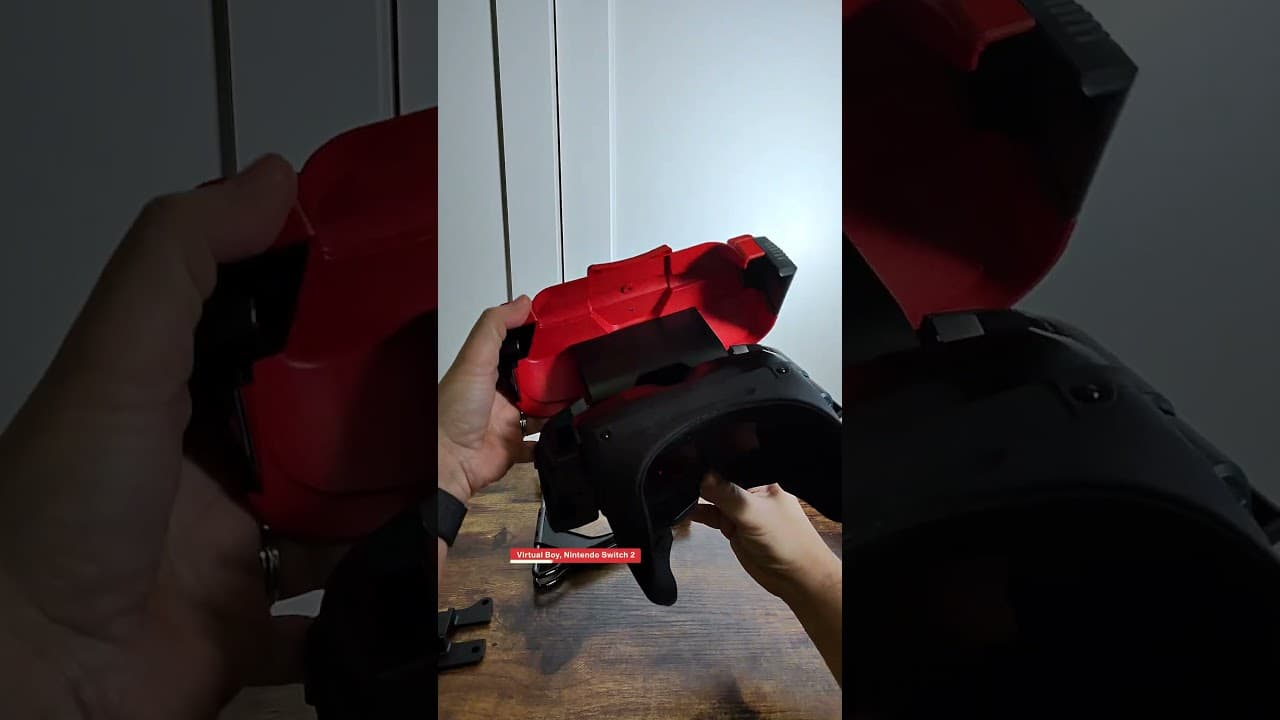 Unboxing the 2026 Nintendo Virtual Boy