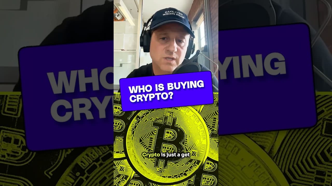 Who is buying crypto? #Vergecast