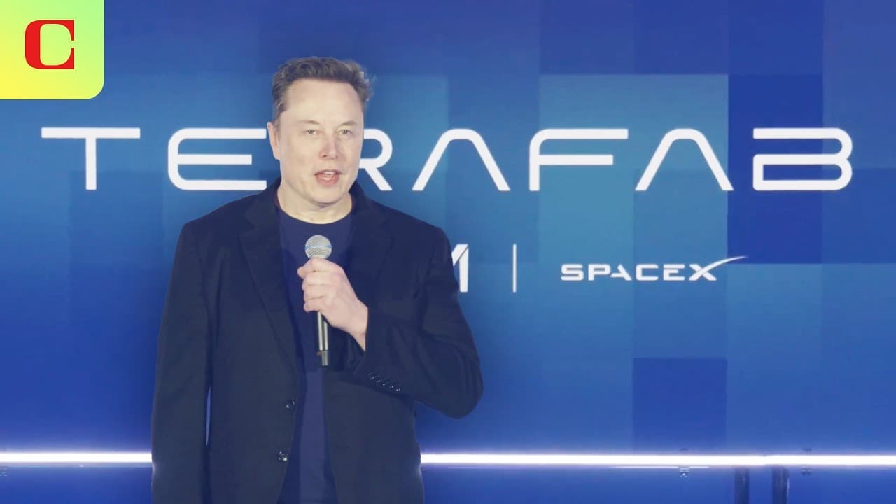 Elon Musk Reveals TERAFAB: The Future of AI in Space