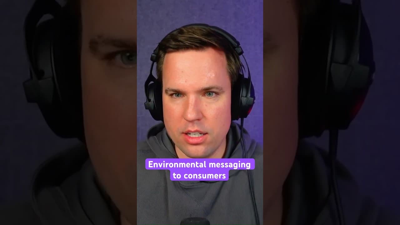 Do consumers care about the environment? #Vergecast