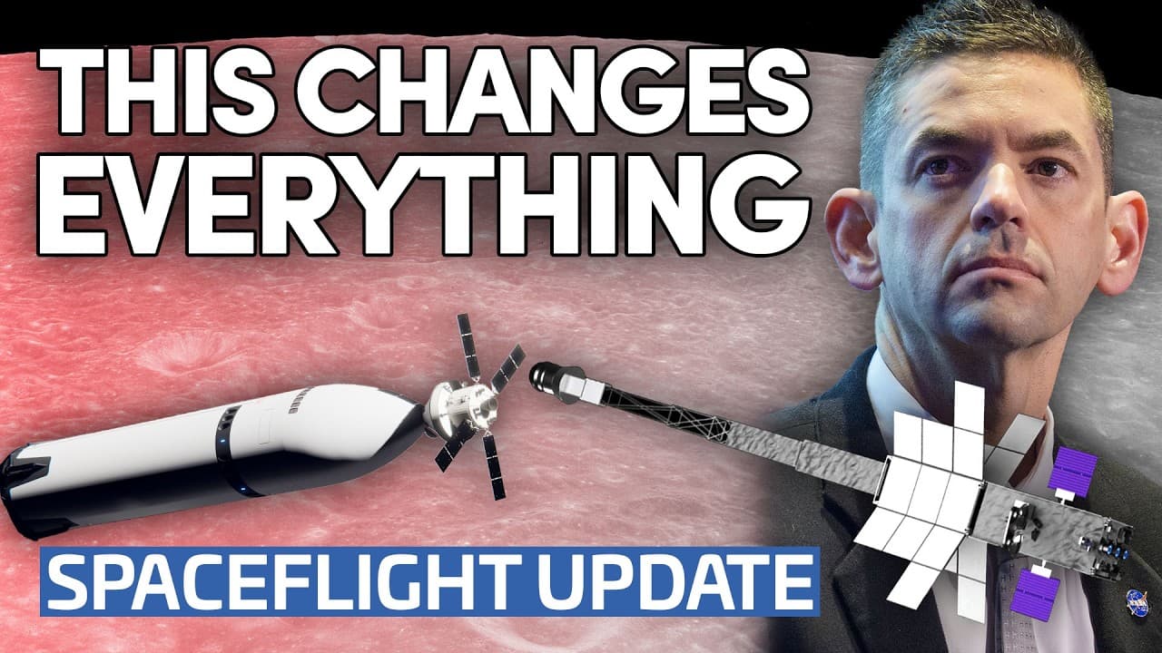 NASA’s Future Plans Just Changed Everything | This Week In Spaceflight