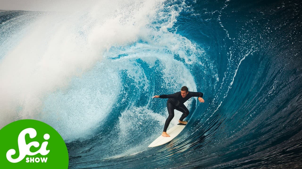 How Physicists Can Create Better Surfing Waves