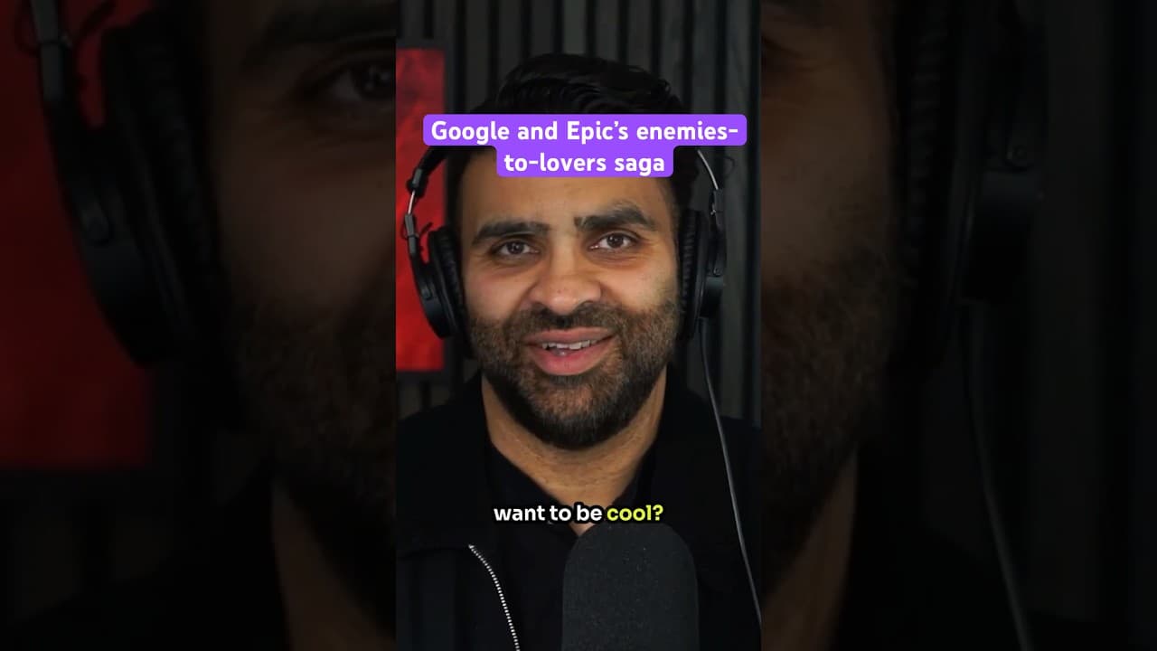 The Verge’s Sean Hollister on Google and Epic’s enemies-to-lovers saga. #Vergecast