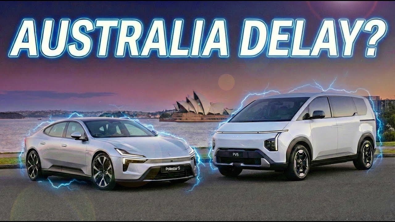 SORRY, SYDNEY! Something’s not coming quite as soon as advertised…